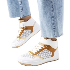 D/GMR White sneakers from Emmers D/GMR White sneakers from Emmers