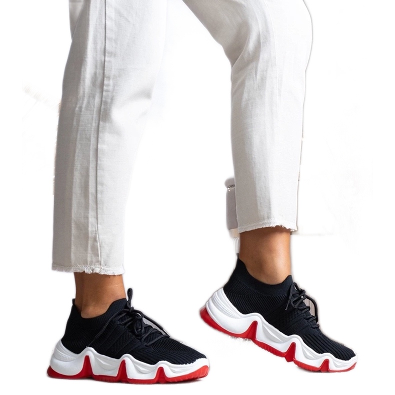 D/GMR Black Parkhill sneakers