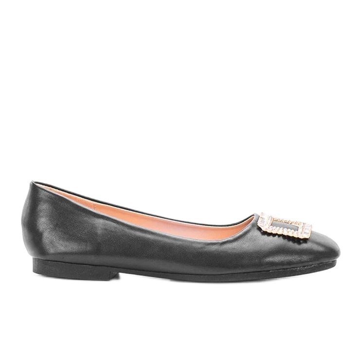 D/GMR Rhonda's black ballerinas D/GMR Rhonda's black ballerinas