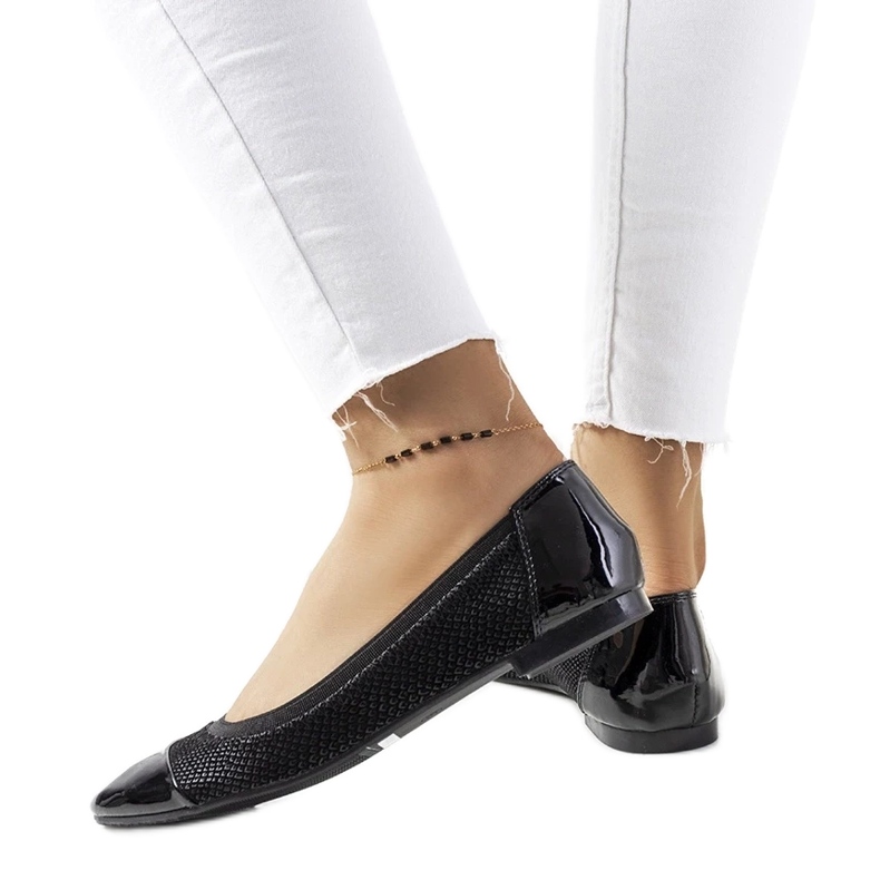 D/GMR Harila women's black ballerinas D/GMR Harila women's black ballerinas