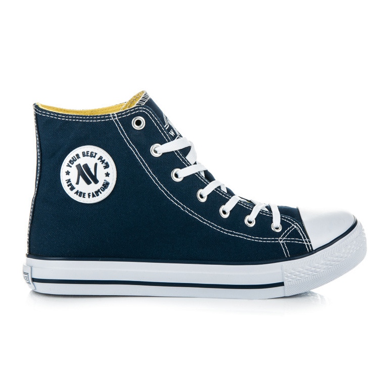 New Age High men's sneakers navy blue