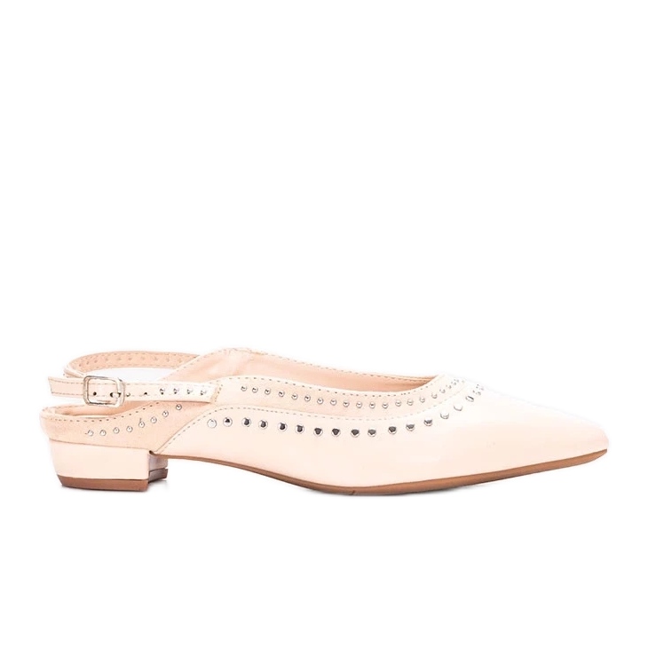 D/GMR Louin beige women's ballerinas