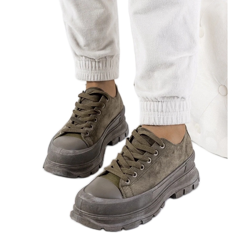 D/GMR Green Catullo sneakers