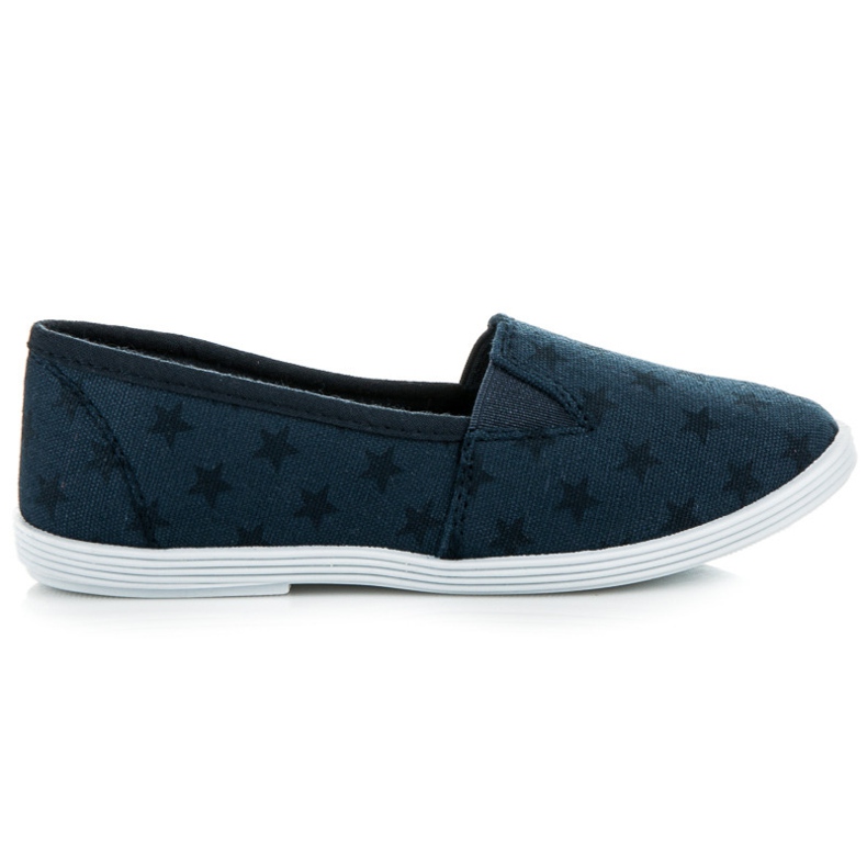 Mckeylor Sneakers with stars blue