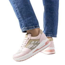 D/GMR Pink Aloisia sneakers D/GMR Pink Aloisia sneakers