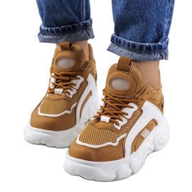 D/GMR Brown women's Bonina sneakers D/GMR Brown women's Bonina sneakers