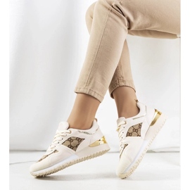 D/GMR Beige sneakers from Malrton