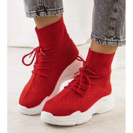 D/GMR Red Dowden socks D/GMR Red Dowden socks
