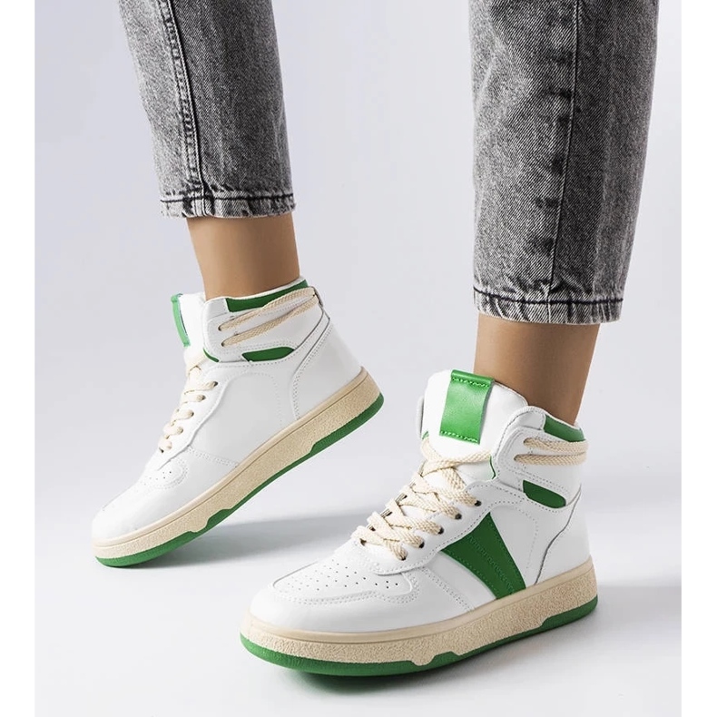 D/GMR Green sneakers from Robin
