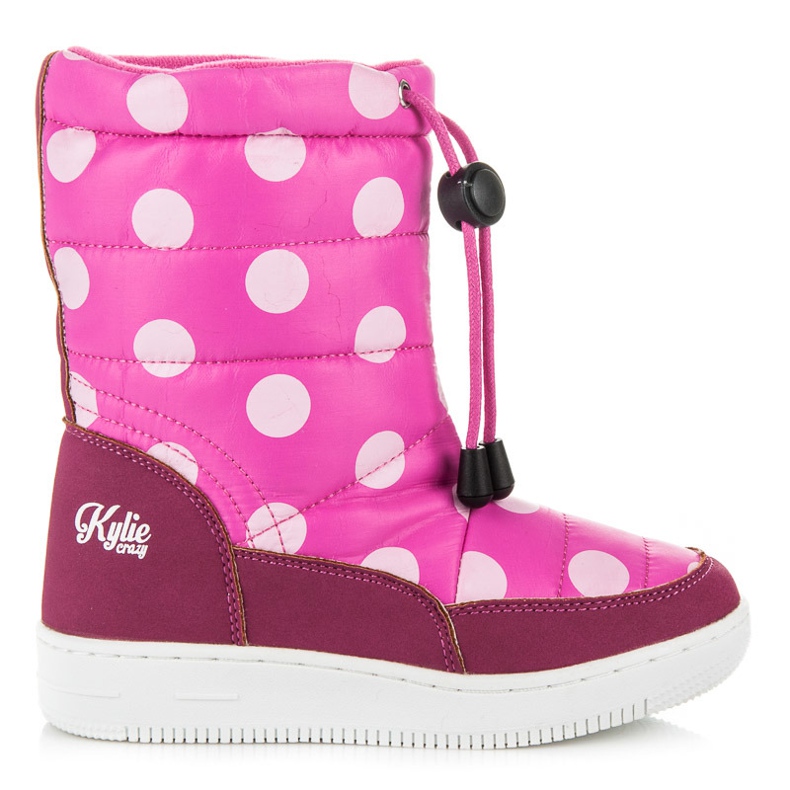 Kylie Snow-boots in peas pink