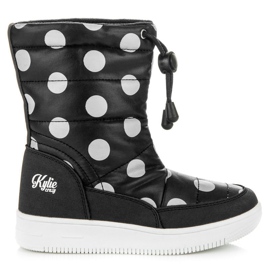 Kylie Snow Boots black