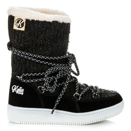 Kylie Winter boots black
