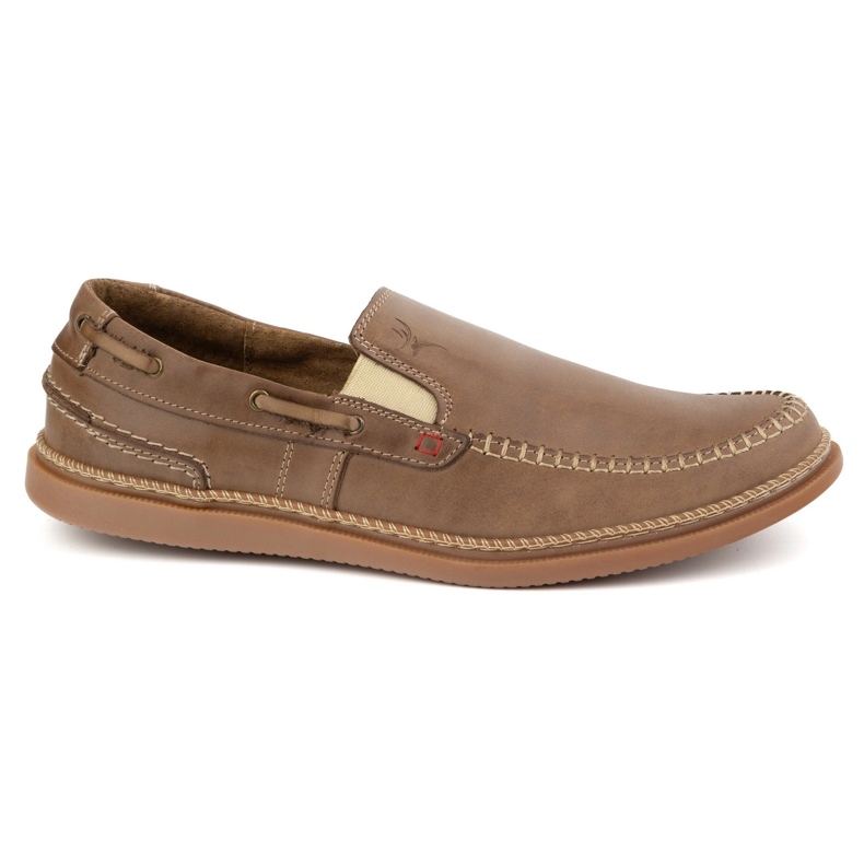 Olivier Men's shoes, lightweight light bright brown Olivier Men's shoes, lightweight light bright brown