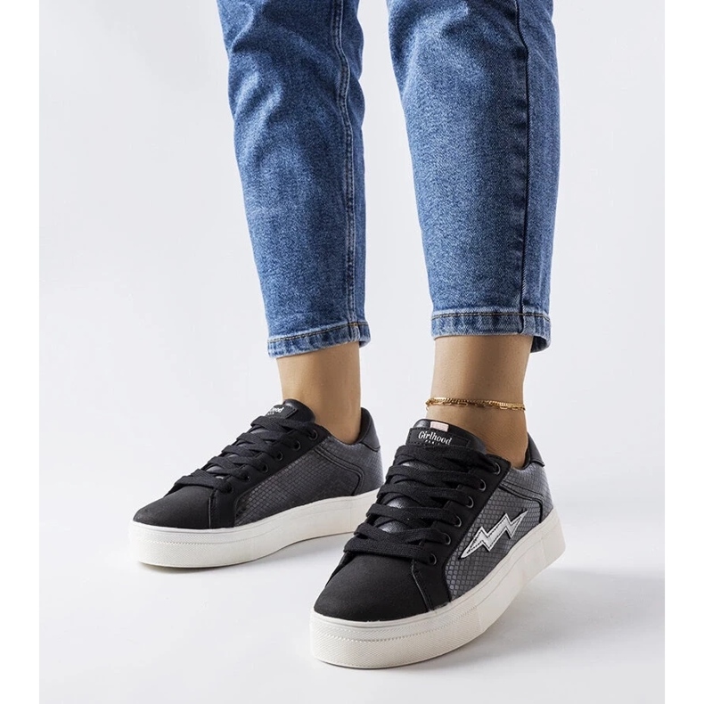 D/GMR Black Sneakers Vernadeau D/GMR Black Sneakers Vernadeau