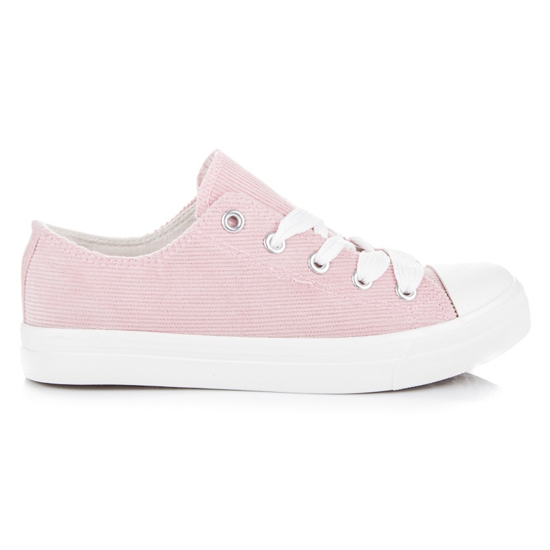 Ideal Shoes Sneakers pink