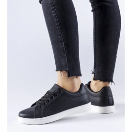D/GMR Black Bourassa sneakers D/GMR Black Bourassa sneakers