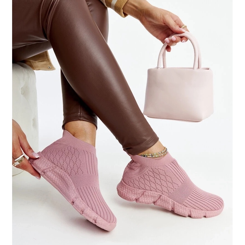 D/GMR Pink lightweight sports sneakers by Vaclav