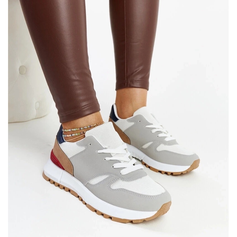 D/GMR Multicolored sneakers on the Sultisz platform