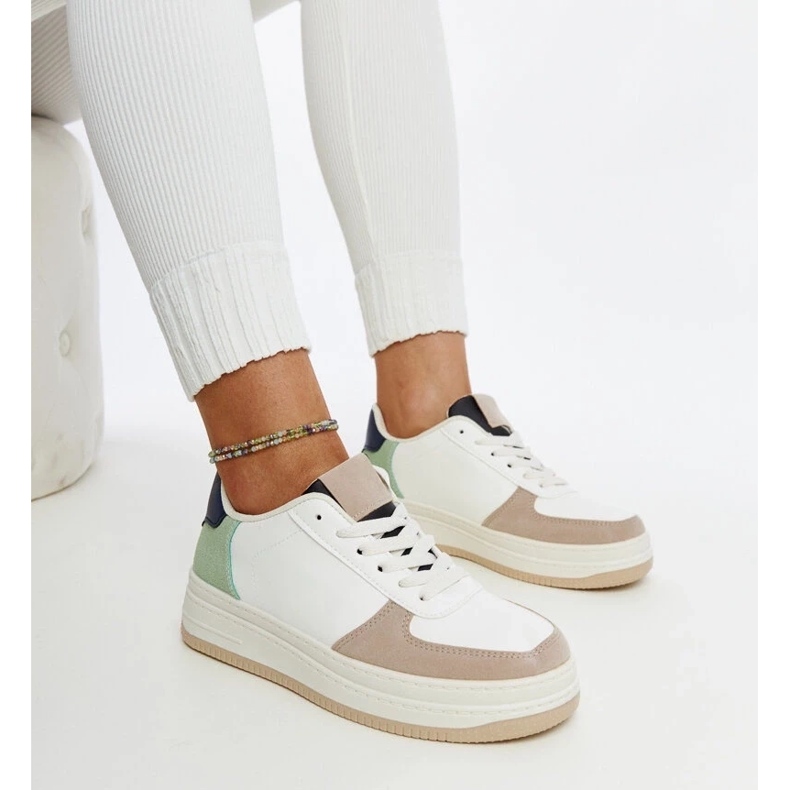 D/GMR Multicolored sneakers on the Cvita platform