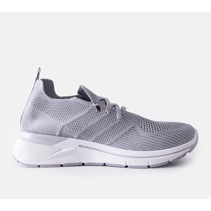 D/CEO Gaberla grey slip-on sneakers D/CEO Gaberla grey slip-on sneakers