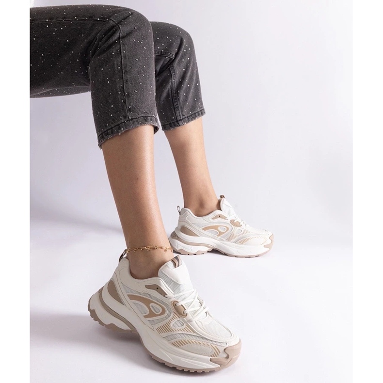 D/CEO White women's sports sneakers by Limon D/CEO White women's sports sneakers by Limon