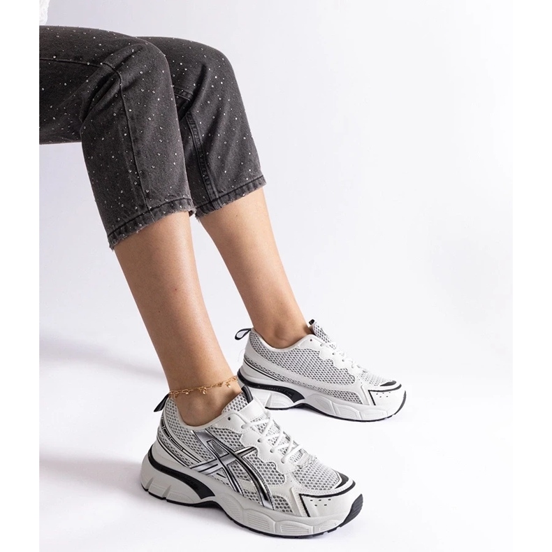 D/CEO Black women's sports sneakers Ondina