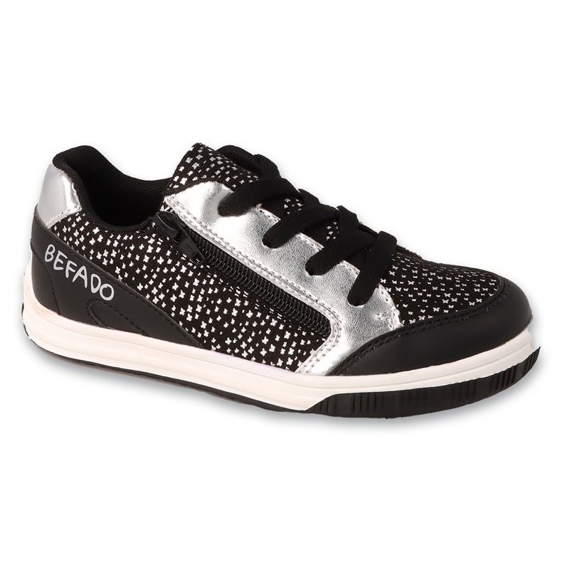 Children's sports befado 514Y018 black, silver metalic