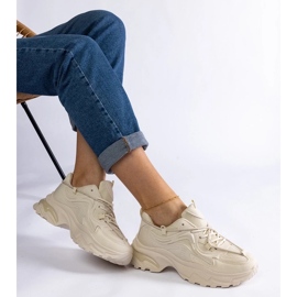 D/CEO Beige women's sports sneakers Urena D/CEO Beige women's sports sneakers Urena