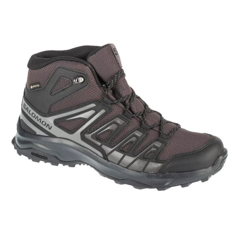 Salomon EXTEGRA MID GTX L47800100 Black-brown shoes Salomon EXTEGRA MID GTX L47800100 Black-brown shoes
