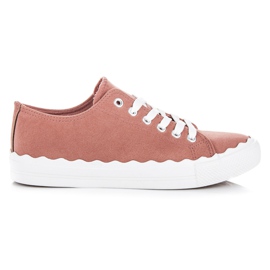 Tied Sneakers pink Tied Sneakers pink
