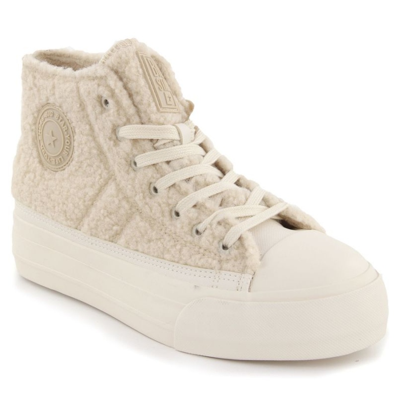 Big Star Int2050B insulated sneakers beige