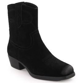 Women's boots sergio leone sk456a black