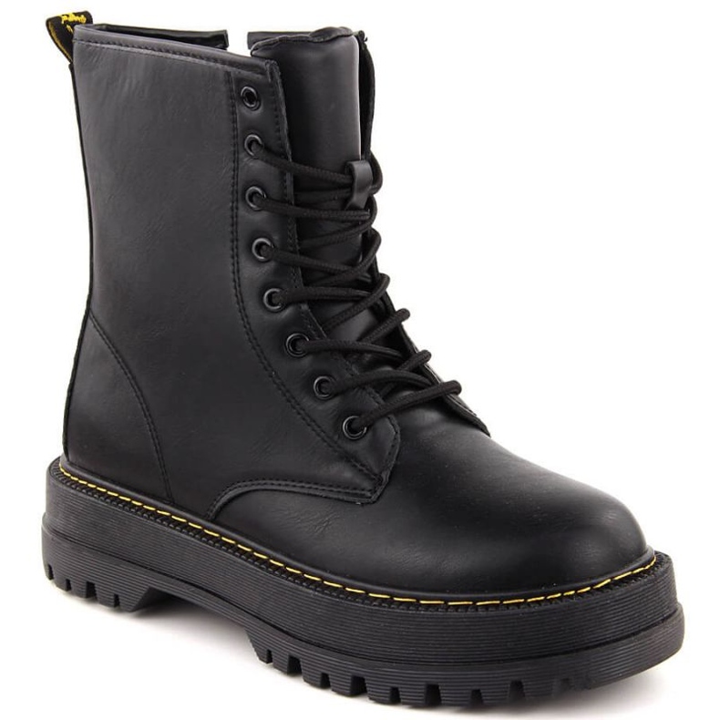 Women's News Eve455 Black Boots