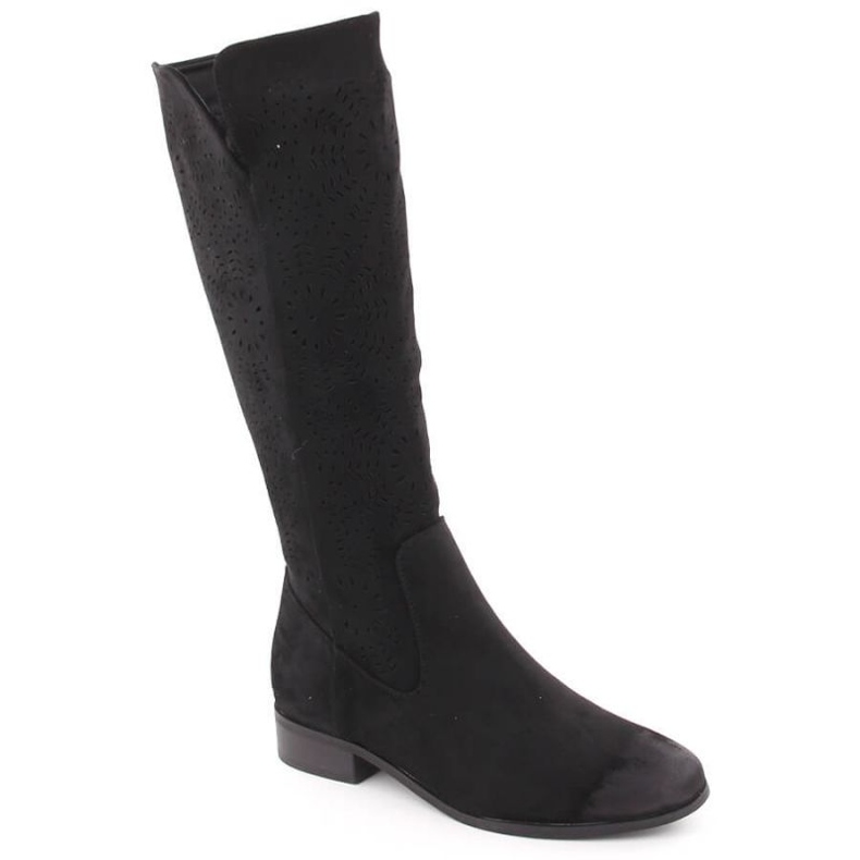 Women's boots Potocki 12522 black