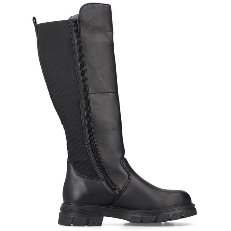Women's rieker Z9158-00 black boots