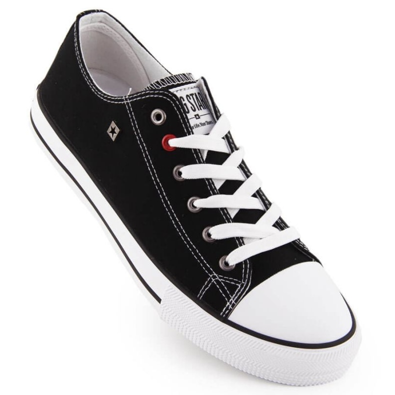 Men's classic big star int2077a black sneakers Men's classic big star int2077a black sneakers
