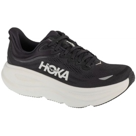 Hoka m bondi running shoes 9 1162011-bwht black Hoka m bondi running shoes 9 1162011-bwht black