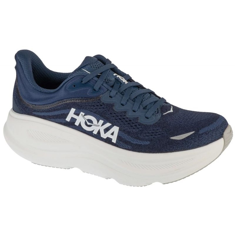 Hoka Bondi 9 1162011-Vyn Navy blue shoes Hoka Bondi 9 1162011-Vyn Navy blue shoes