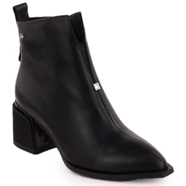 Women's high heels goe oo2n421 black Women's high heels goe oo2n421 black