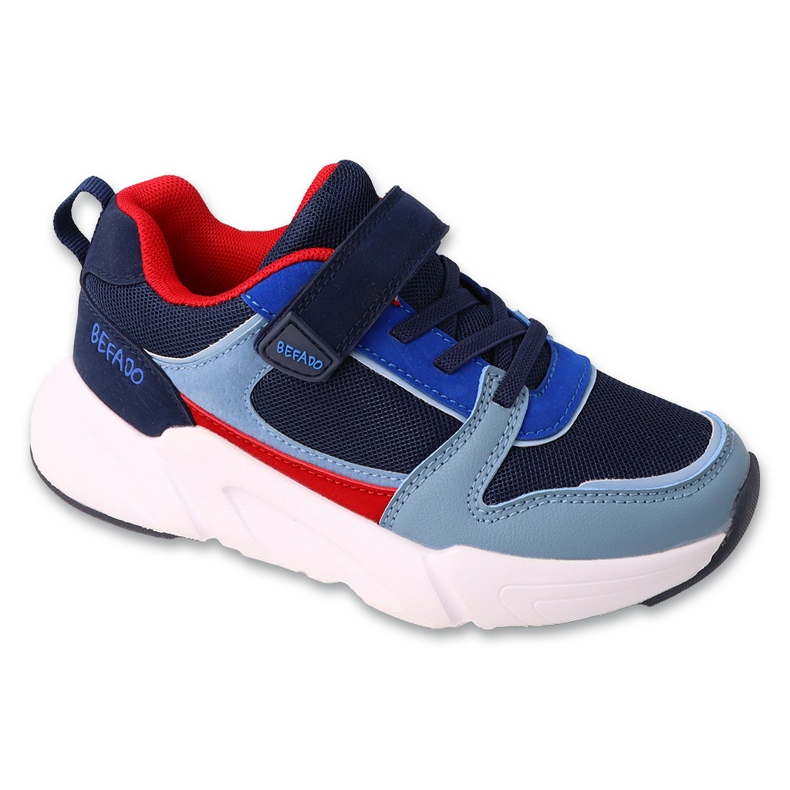 Befado Blue children's sports shoes 516y363