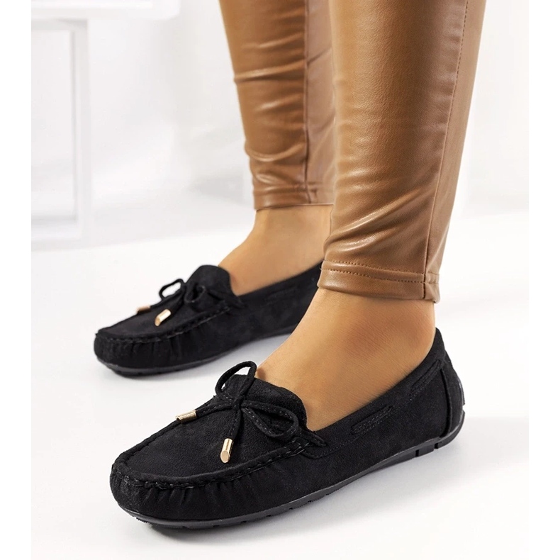 D/CEO Black Wilma loafers