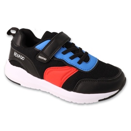 Befado children's sports shoes with Velcro 516y377 black