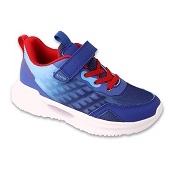 Befado children's sports shoes with Velcro 516y394 blue