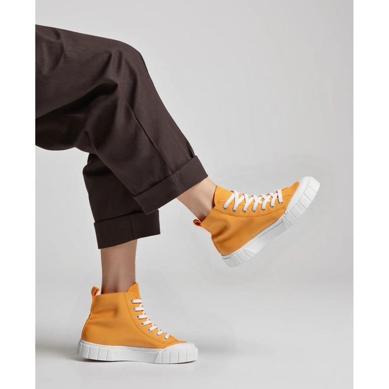 Women's Arvel Orange sneakers Women's Arvel Orange sneakers