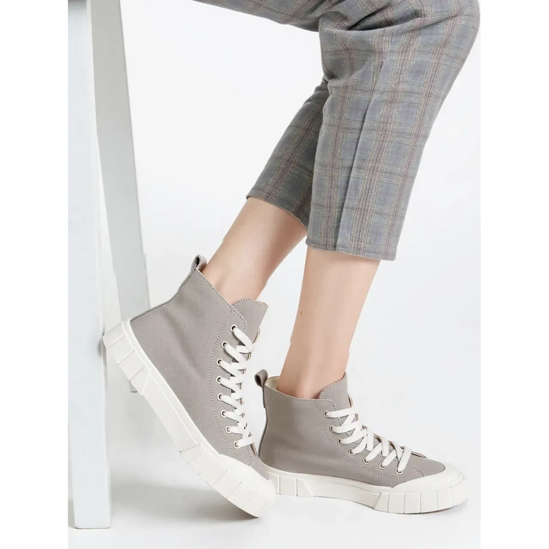 Women's Arvel Gray sneakers grey