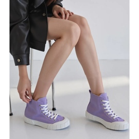 Women's Arvel Purple sneakers