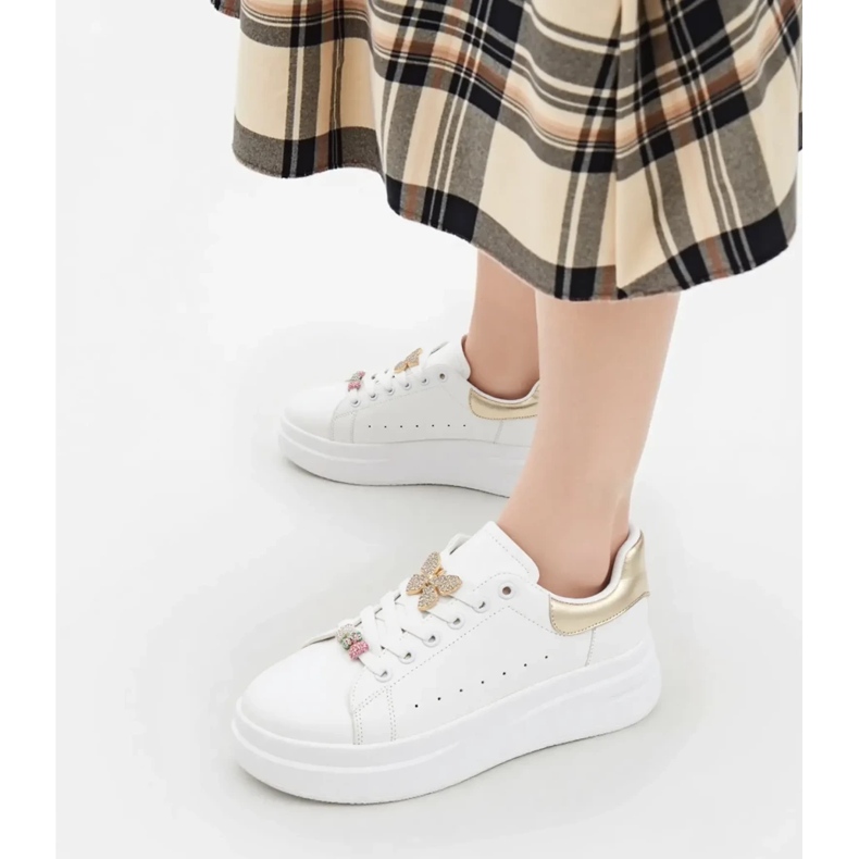Women's Sneakers Azora Gold golden