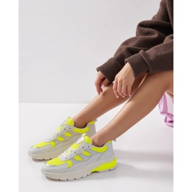 Women's Sneakers Neo Sport Grenn/Vert yellow Women's Sneakers Neo Sport Grenn/Vert yellow