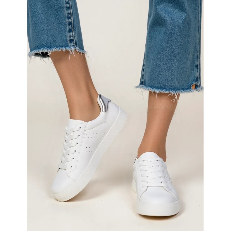 Women's Sneakers Arvel Silver