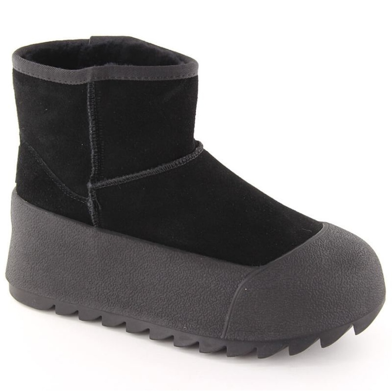 Snow boots on the Big Star in int2023a platform black